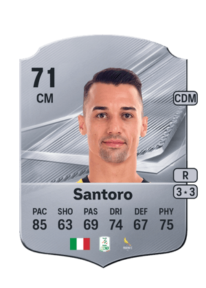 Santoro - 71 - Rare