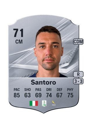 Santoro - 71 - Rare
