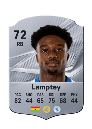 Lamptey - 72 - Rare