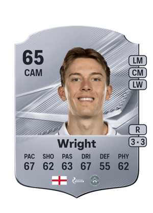 Wright - 65 - Rare