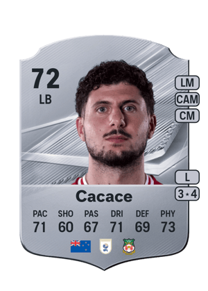 Cacace - 72 - Rare