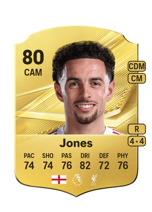 Jones - 80 - Rare