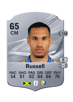 Russell - 65 - Rare