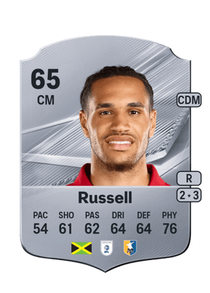 Russell - 65 - Rare
