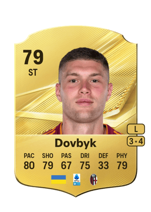 Dovbyk - 79 - Rare