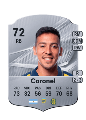 Coronel - 72 - Rare