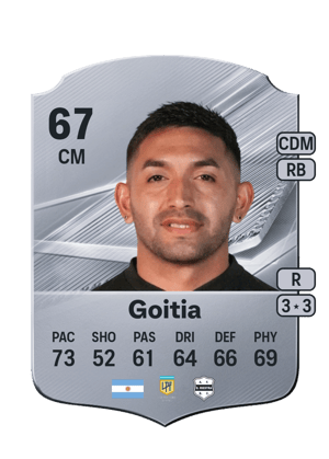 Goitia - 67 - Rare