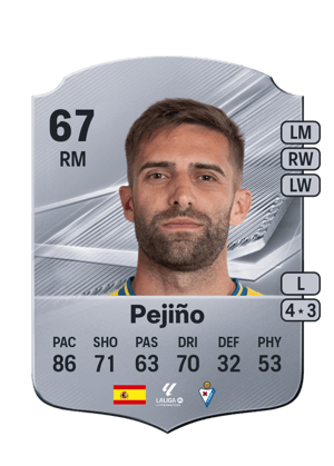Pejiño - 67 - Rare