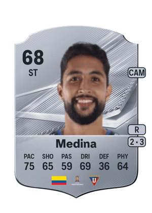 Medina - 68 - Rare