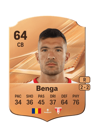 Benga - 64 - Rare