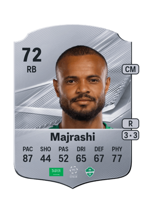 Majrashi - 72 - Rare