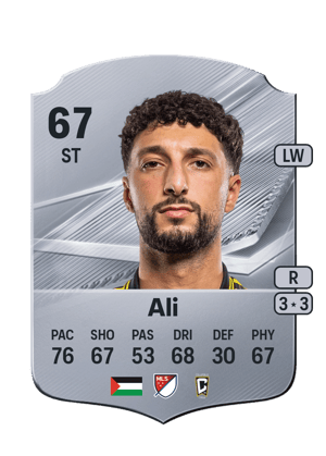 Ali - 67 - Rare