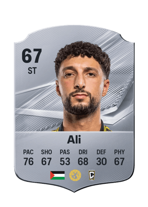Ali - 67 - Rare