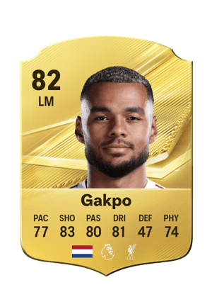 Gakpo - 82 - Rare