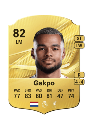 Gakpo - 82 - Rare