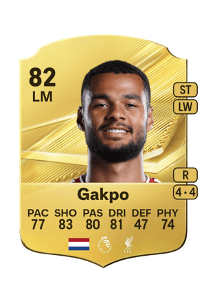 Gakpo - 82 - Rare