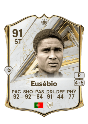 Eusébio - 91 - Base Icon