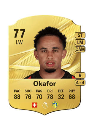Okafor - 77 - Rare