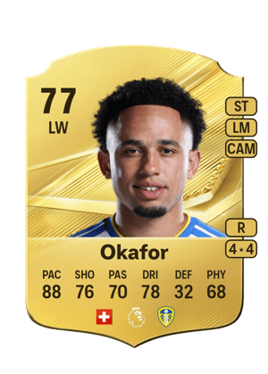 Okafor - 77 - Rare