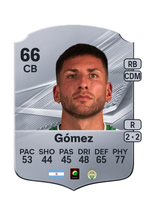 Gómez - 66 - Rare