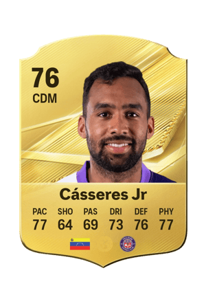Cásseres Jr - 76 - Rare