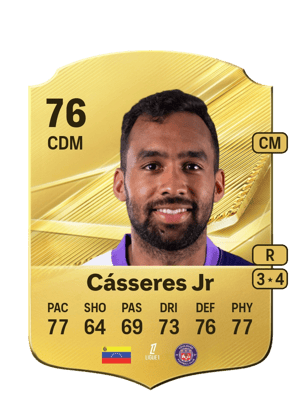 Cásseres Jr - 76 - Rare