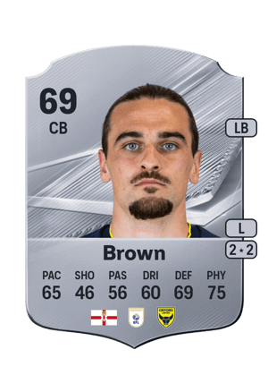 Brown - 69 - Rare