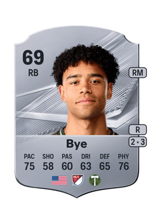 Bye - 69 - Rare