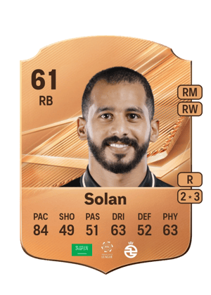 Solan - 61 - Rare