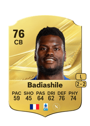 Badiashile - 76 - Rare