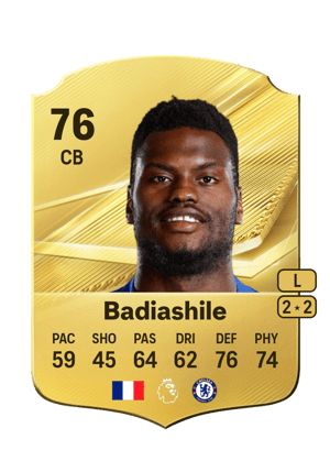 Badiashile - 76 - Rare