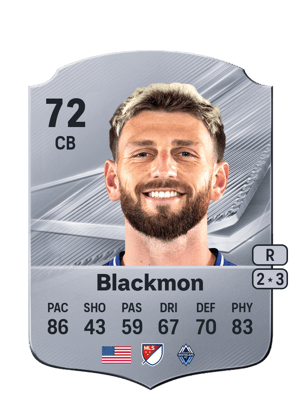 Blackmon - 72 - Rare