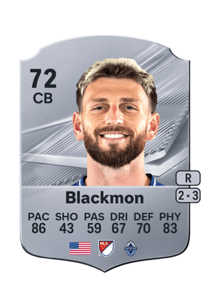 Blackmon - 72 - Rare