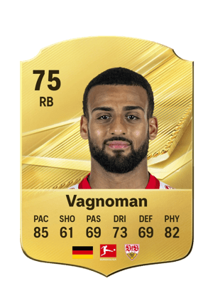 Vagnoman - 75 - Rare