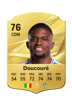 Doucouré - 76 - Rare