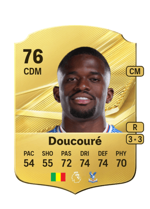 Doucouré - 76 - Rare