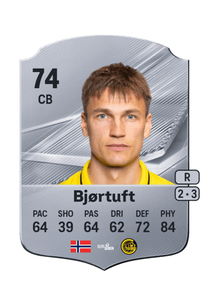 Bjørtuft - 74 - Rare