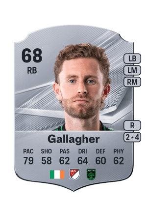 Gallagher - 68 - Rare