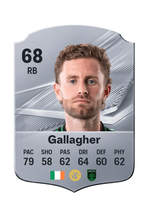 Gallagher - 68 - Rare