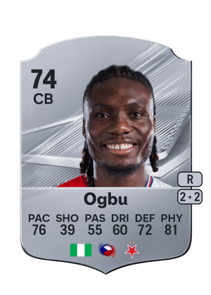 Ogbu - 74 - Rare