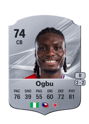 Ogbu - 74 - Rare