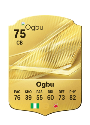 Ogbu - 75 - Rare