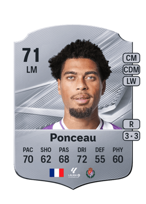 Ponceau - 71 - Rare