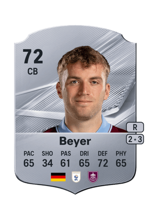 Beyer - 72 - Rare