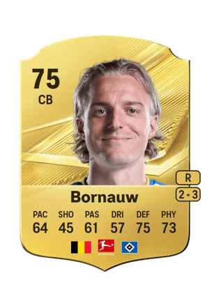 Bornauw - 75 - Rare