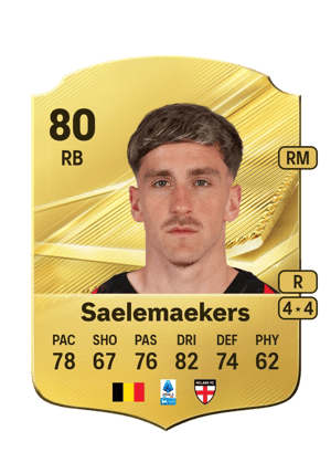Saelemaekers - 80 - Rare