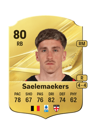 Saelemaekers - 80 - Rare