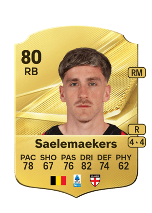 Alexis Saelemaekers FC 27 Ultimate Team card