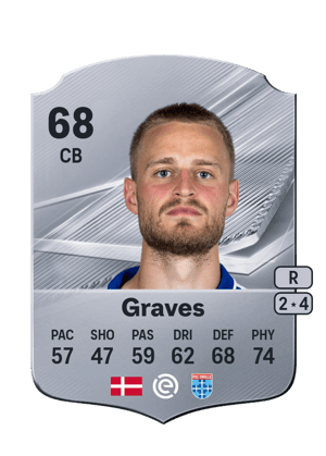 Graves - 68 - Rare