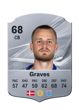 Graves - 68 - Rare